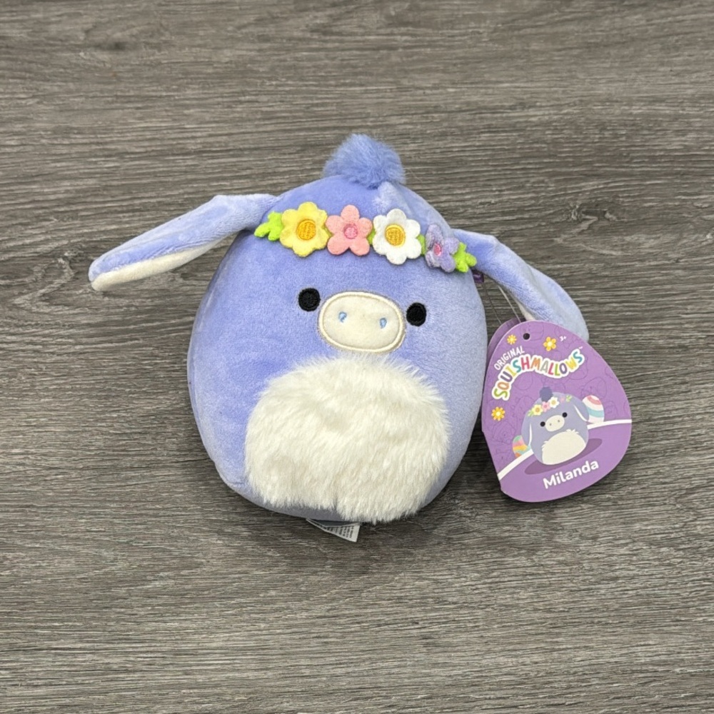 3x$25 ‼️ NWT Milanda the Donkey Squishmallow